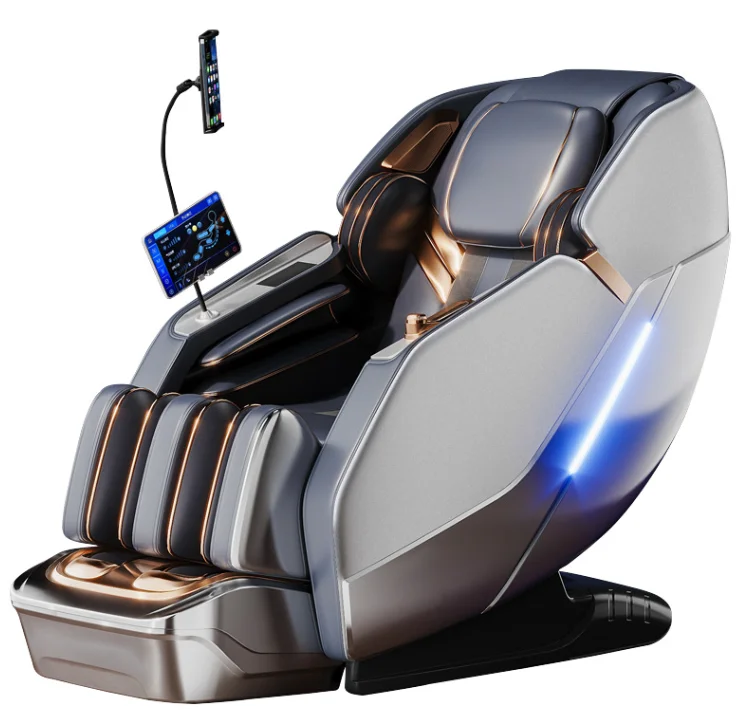 C08 Luxury Electric Full Body Massage Chair Portable Foldable Zero Gravity Double Movement 3D 4D Sl Track Best Double Salon Bed
C08 Luxury Electric Full Body Massage Chair Portable Foldable Zero Gravity Double Movement 3D 4D Sl Track Best Double Salon Bed