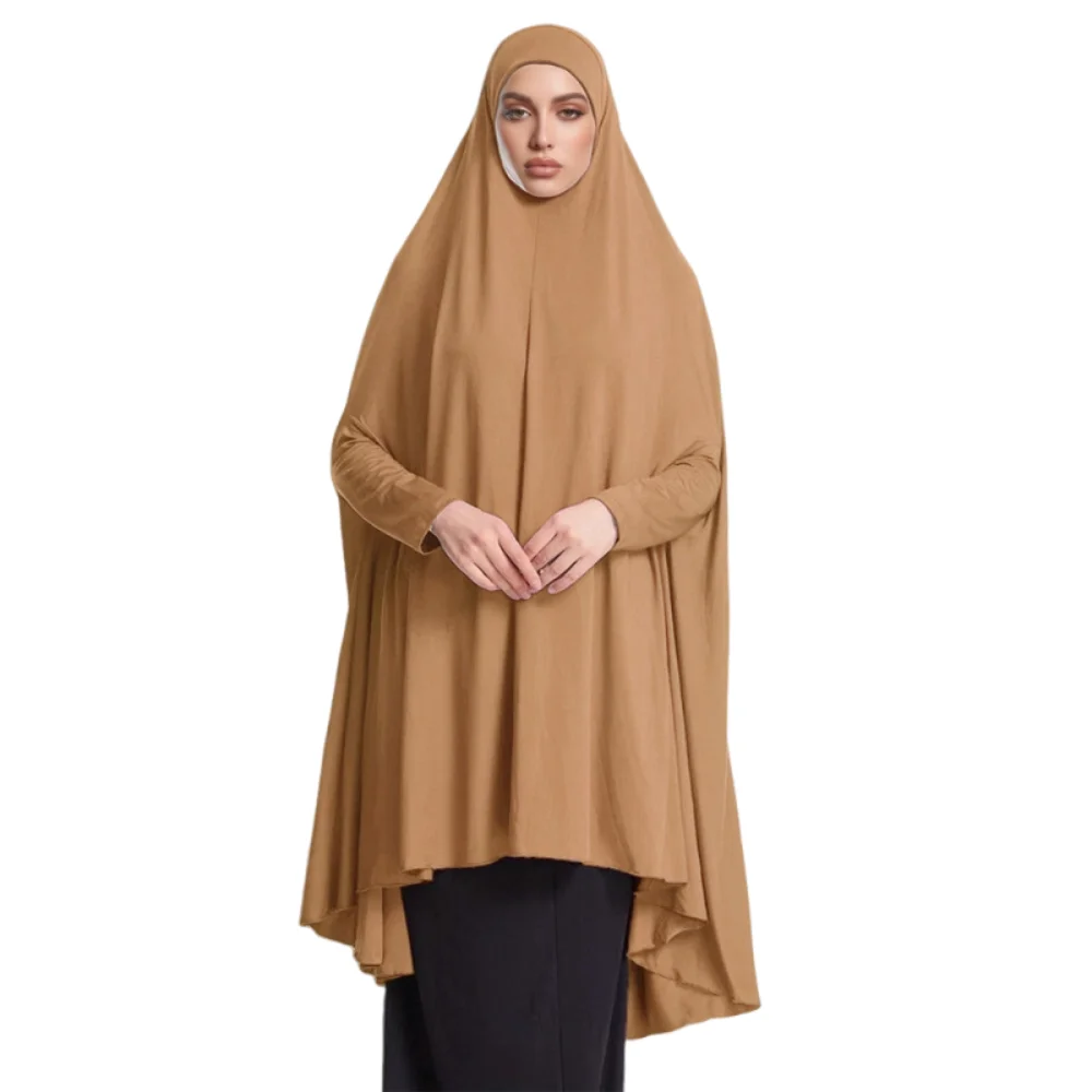 Caftan Plain Muslim Abayas Modest Wear Elegant Islamic Dress Formal Soft Long Shawl Women
Caftan Plain Muslim Abayas Modest Wear Elegant Islamic Dress Formal Soft Long Shawl Women