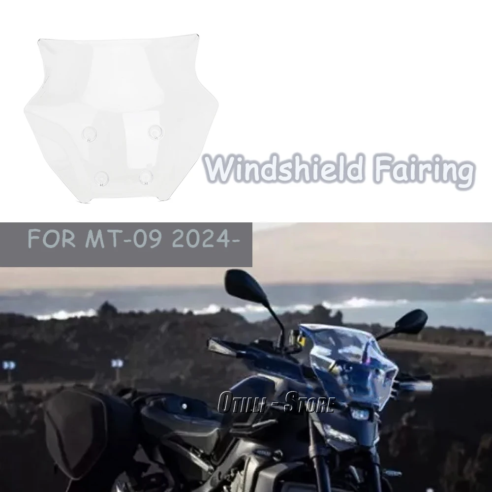 For YAMAHA MT-09 MT09 MT 09 mt09 2024 New Motorcycle Accessories Acrylic Windshield Wind Deflector Windscreen Fairing
For YAMAHA MT-09 MT09 MT 09 mt09 2024 New Motorcycle Accessories Acrylic Windshield Wind Deflector Windscreen Fairing