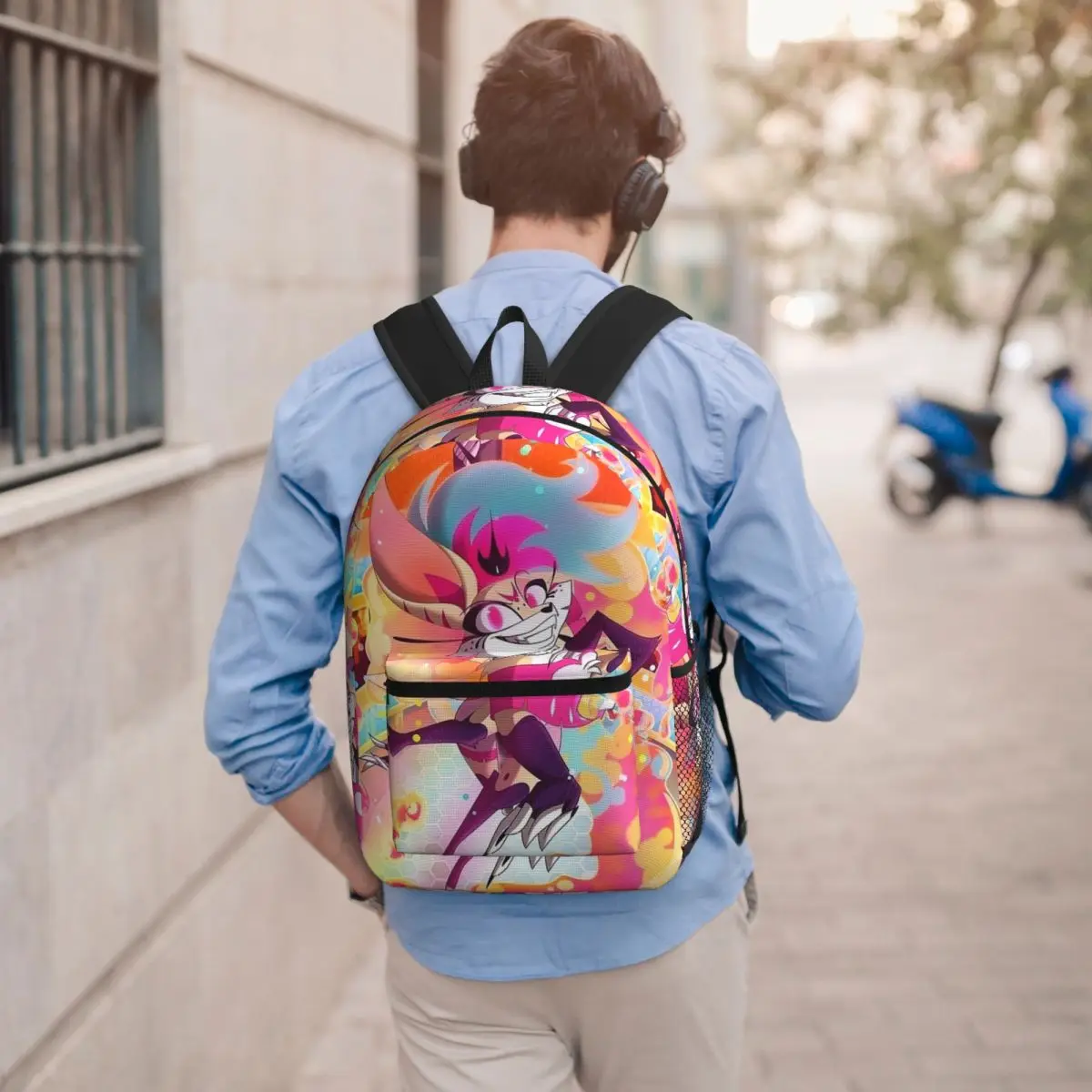 Helluva Boss Beelzebub Backpack Boys Girls BookBag Kids School Bag Computer Shoulder Bags for Men Women
Helluva Boss Beelzebub Backpack Boys Girls BookBag Kids School Bag Computer Shoulder Bags for Men Women