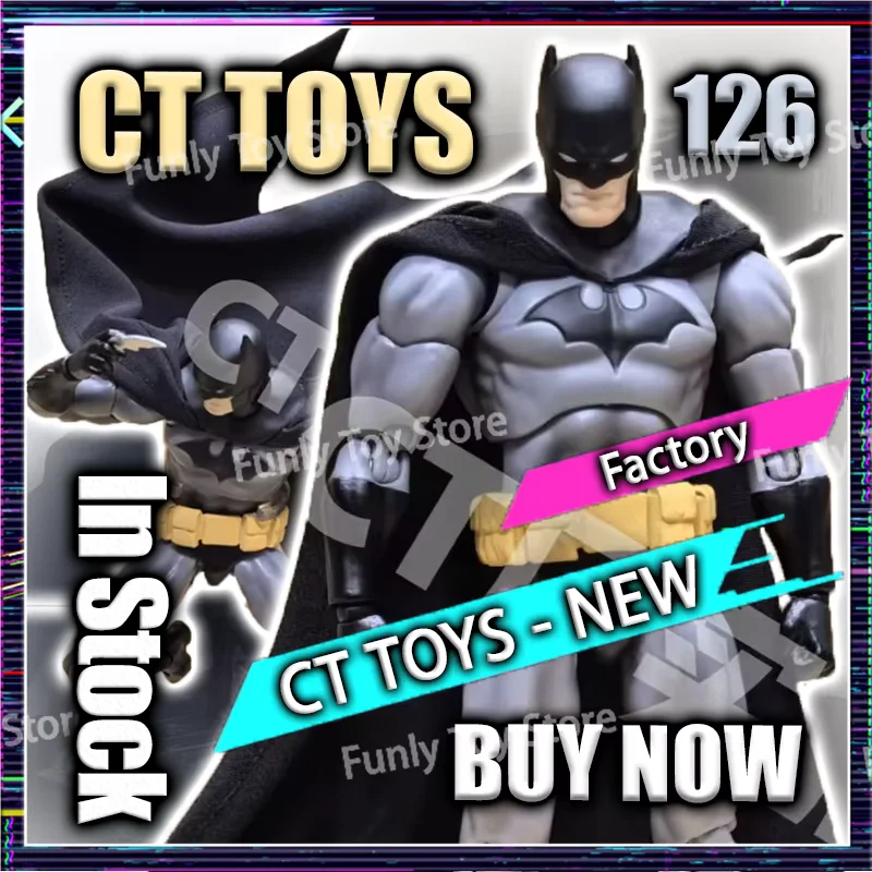 В наличии Ct Toys Batman Hush Black Version Mafex 126 Bat Man Dc Аниме Фигурка Статуя Модель Пользовательские Подарки Детские Игрушки 
В наличии Ct Toys Batman Hush Black Version Mafex 126 Bat Man Dc Аниме Фигурка Статуя Модель Пользовательские Подарки Детские Игрушки