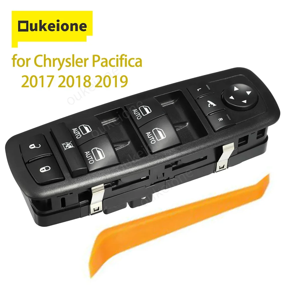 68234094AC Electric Master Power Window Control Switch Glass Regulator Button for Chrysler Pacifica 2017 2018 2019 68234094AD
68234094AC Electric Master Power Window Control Switch Glass Regulator Button for Chrysler Pacifica 2017 2018 2019 68234094AD