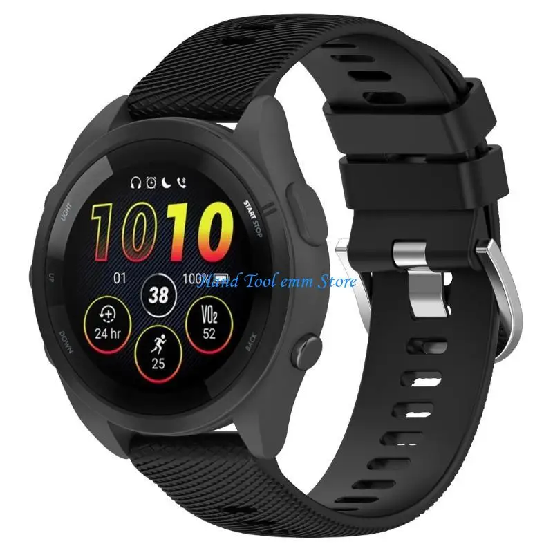 H37F Sports Bands Wristband for Forerunner265/265S Silicone Strap Belt Watch Bracelet
H37F Sports Bands Wristband for Forerunner265/265S Silicone Strap Belt Watch Bracelet