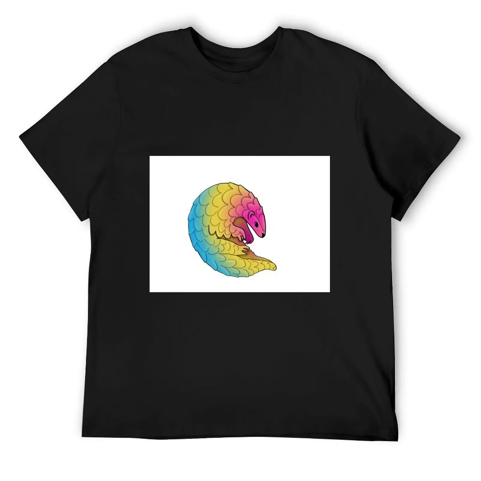 Pangolin Pan Pride T-Shirt heavyweights plain vintage anime shirt mens graphic t-shirts hip hop
Pangolin Pan Pride T-Shirt heavyweights plain vintage anime shirt mens graphic t-shirts hip hop