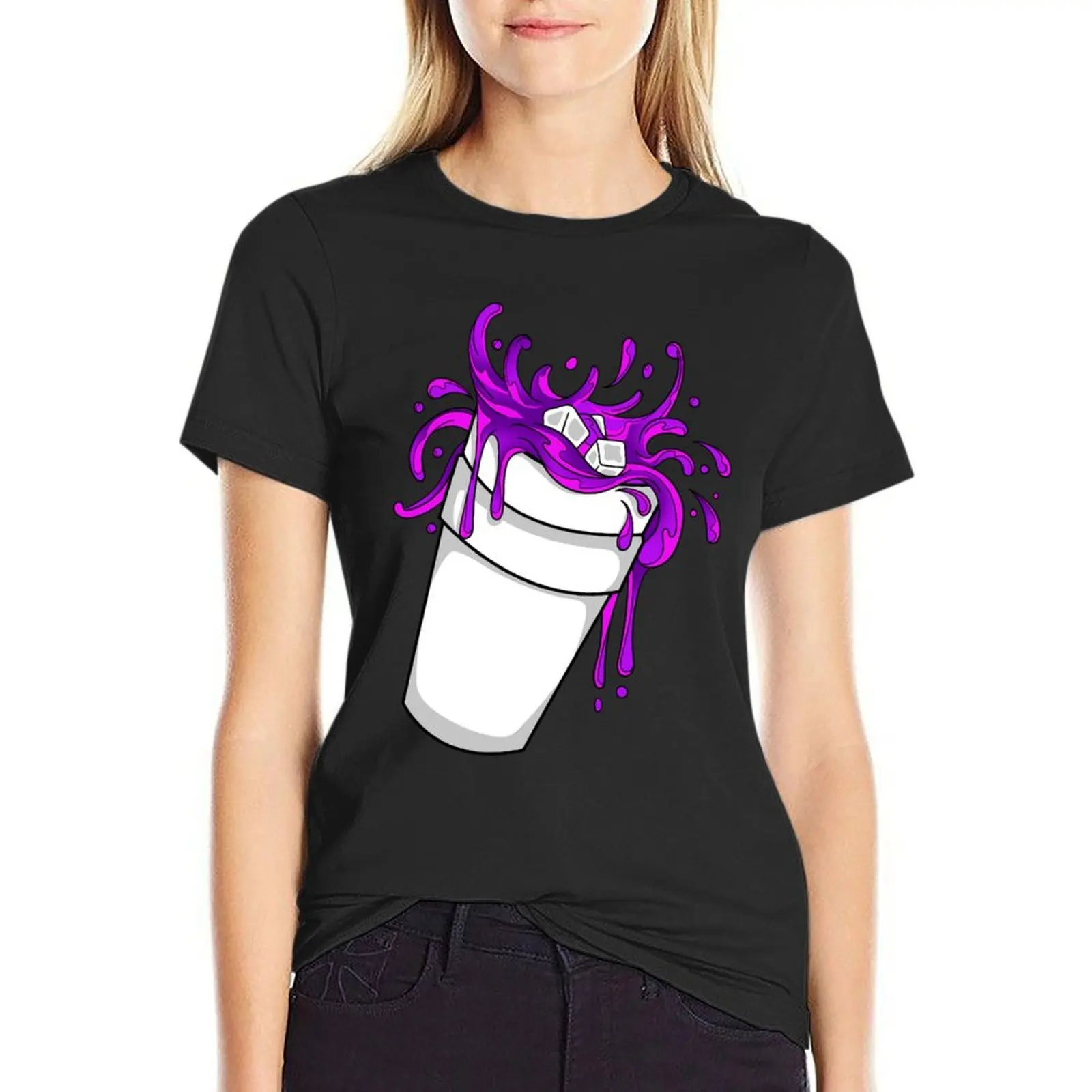 glass cup of lean trap T-Shirt aesthetic clothes blanks sweat t shirts for Women loose fit
glass cup of lean trap T-Shirt aesthetic clothes blanks sweat t shirts for Women loose fit