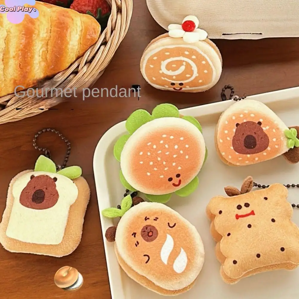 Food Shape Capybala Plush Doll Pendant Stuffed Animals Cute Capybala Plush Keychain Cartoon Kawaii Capybala Plush Doll Keyring
Food Shape Capybala Plush Doll Pendant Stuffed Animals Cute Capybala Plush Keychain Cartoon Kawaii Capybala Plush Doll Keyring