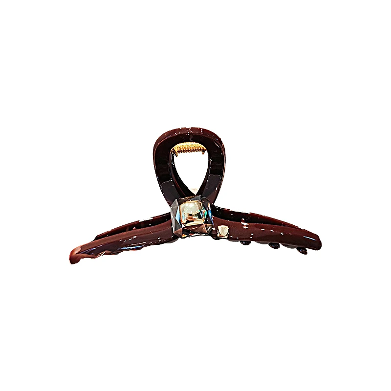 Simple Versatile Rhinestone Korean Back of Head Large Shark Clip Women's Fashion Disc Hair Grab Clip Hair Accessories Premium
Simple Versatile Rhinestone Korean Back of Head Large Shark Clip Women's Fashion Disc Hair Grab Clip Hair Accessories Premium