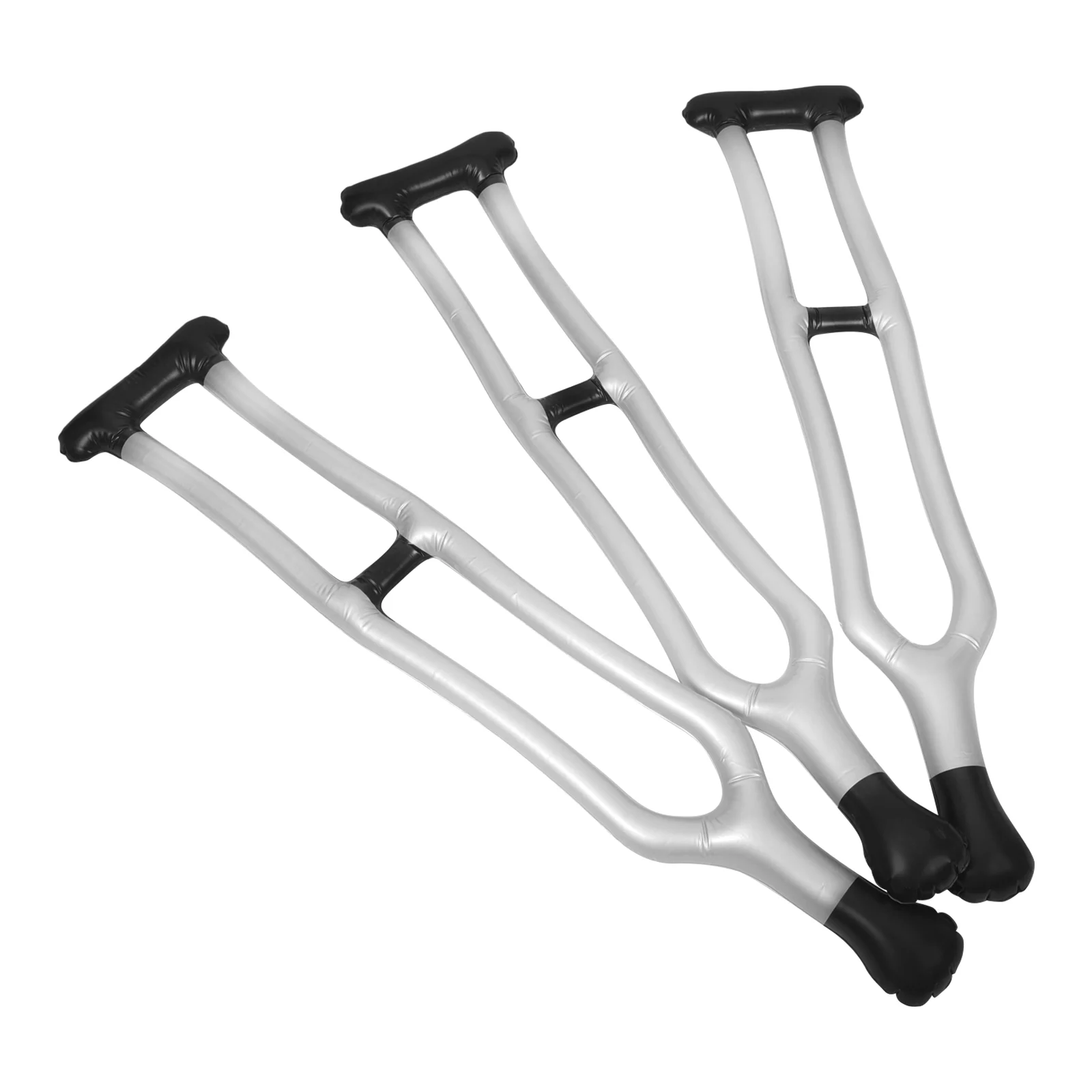 3 Pcs Pvc Inflatable Crutches Inflatables Kid Toys for Kids Air Football Costume Walking Stick Props
3 Pcs Pvc Inflatable Crutches Inflatables Kid Toys for Kids Air Football Costume Walking Stick Props
