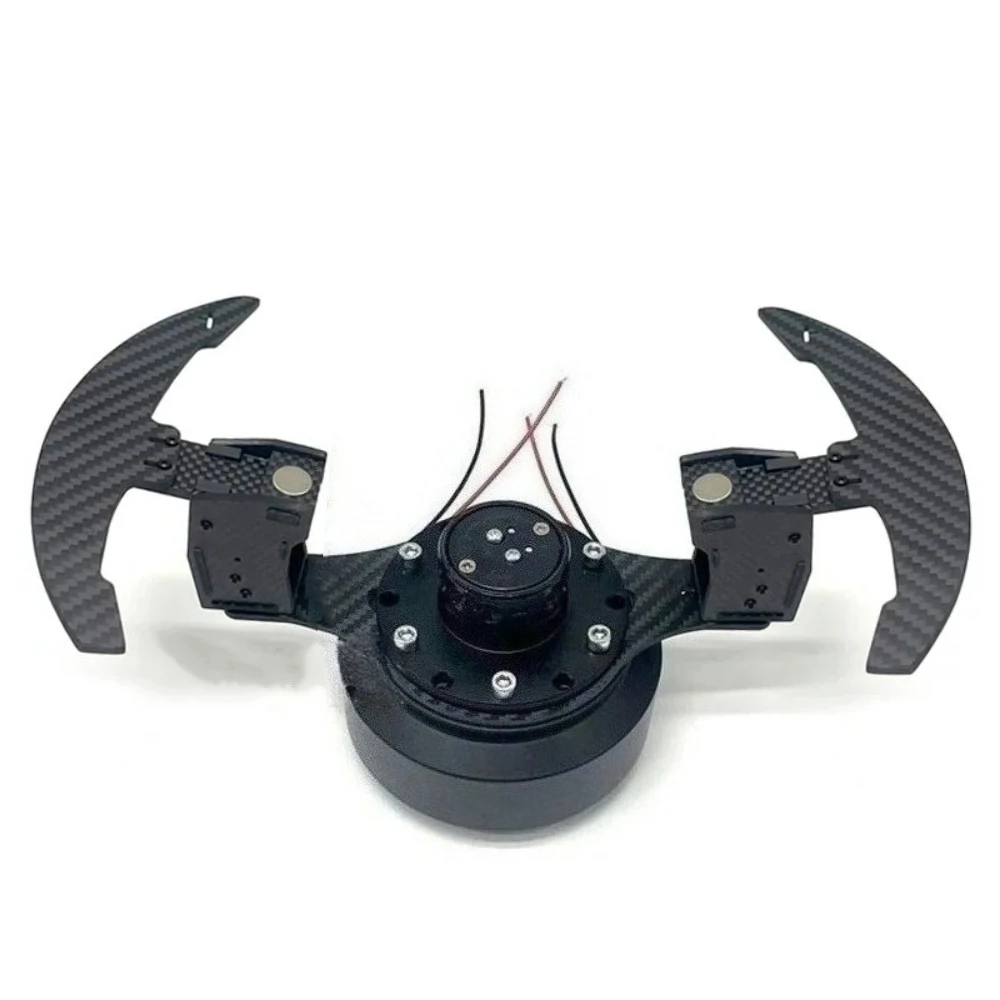 Universal Racing Sport Steering Wheel Button Relocation Kit Matte Carbon Fiber Magnetic Paddle Shifter
Universal Racing Sport Steering Wheel Button Relocation Kit Matte Carbon Fiber Magnetic Paddle Shifter