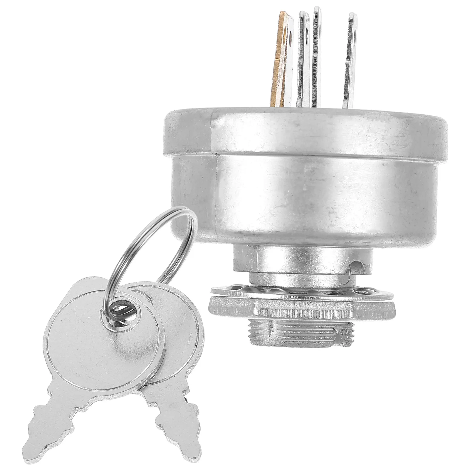 Ignition For 430 Lawn Mower Replacement Starter Switch Durable Zinc Alloy Riding Mower Key Switch Assembly
Ignition For 430 Lawn Mower Replacement Starter Switch Durable Zinc Alloy Riding Mower Key Switch Assembly