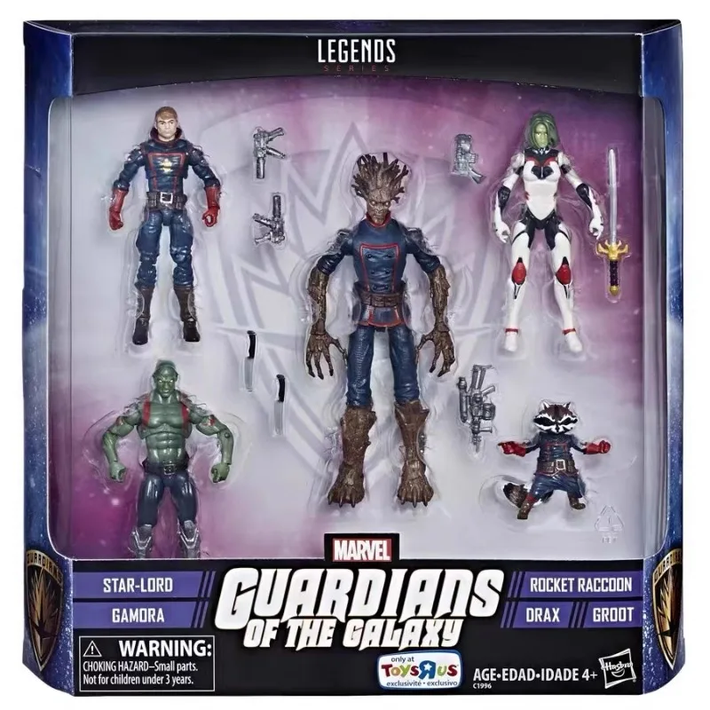 Экшн-фигурка тремена Hasbro, игрушка «Звездный лорд», Подарочная модель, 3,75 дюйма
Экшн-фигурка тремена Hasbro, игрушка «Звездный лорд», Подарочная модель, 3,75 дюйма