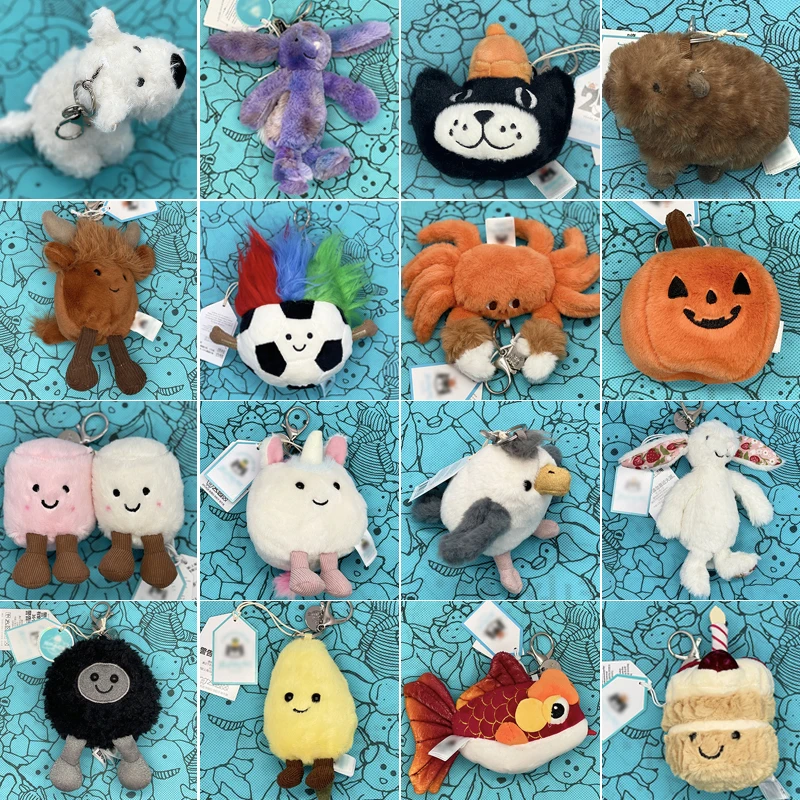 JC Marshmallow Plush Toy, Cherry Charm, Crab Plush Toy, Gao Xidi, Elephant, Pistachio, Soccer Ball Bag Charm
JC Marshmallow Plush Toy, Cherry Charm, Crab Plush Toy, Gao Xidi, Elephant, Pistachio, Soccer Ball Bag Charm
