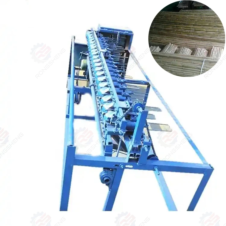 High Quality New Loom Reed Slips Curtain Knitting Machine Reed Rod Curtain Weaving Reed Making Machine for Webbing Tape
High Quality New Loom Reed Slips Curtain Knitting Machine Reed Rod Curtain Weaving Reed Making Machine for Webbing Tape