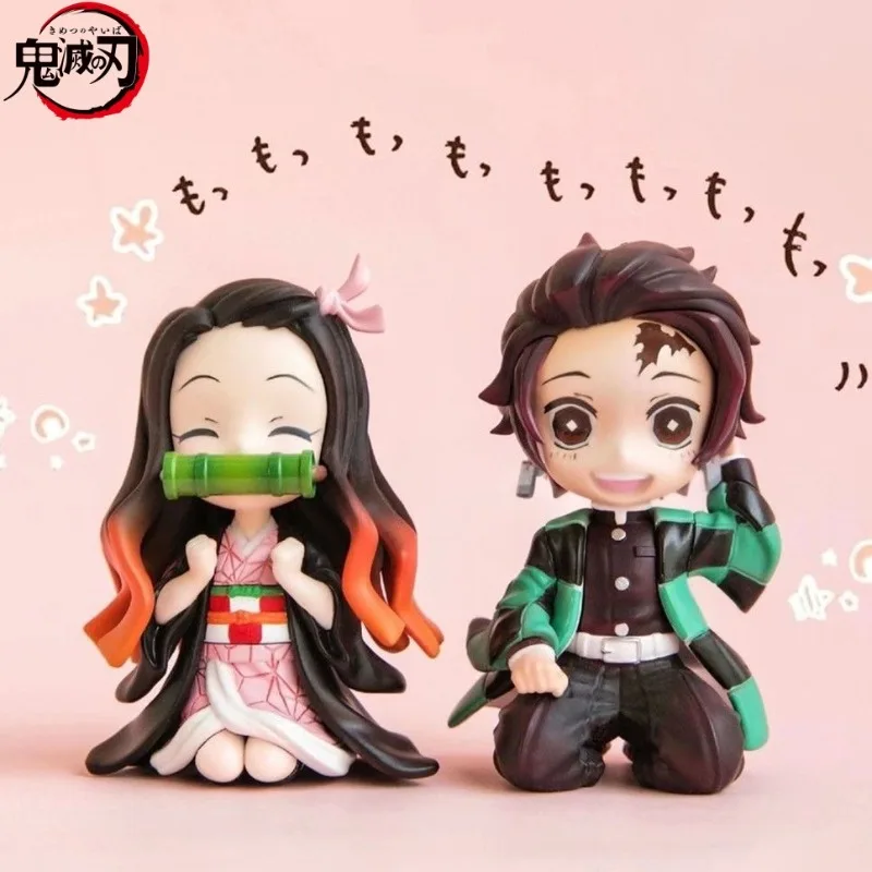 Demon Slayer Cute Cartoon Kamado Tanjiro Nezuko Figurine for Men and Women, Stylish and Personalized Car Ornament Decoration
Demon Slayer Cute Cartoon Kamado Tanjiro Nezuko Figurine for Men and Women, Stylish and Personalized Car Ornament Decoration