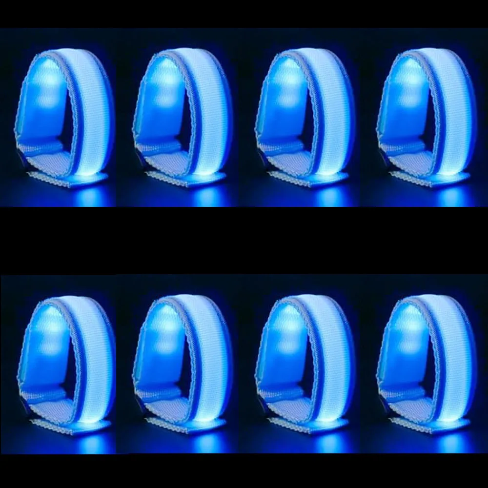 1-8Pcs Led Luminous Bracelet Light Up Bracelet Wristband for Kids Flashing Sports Wrist Strap Glow InThe Dark Party Supplies
1-8Pcs Led Luminous Bracelet Light Up Bracelet Wristband for Kids Flashing Sports Wrist Strap Glow InThe Dark Party Supplies