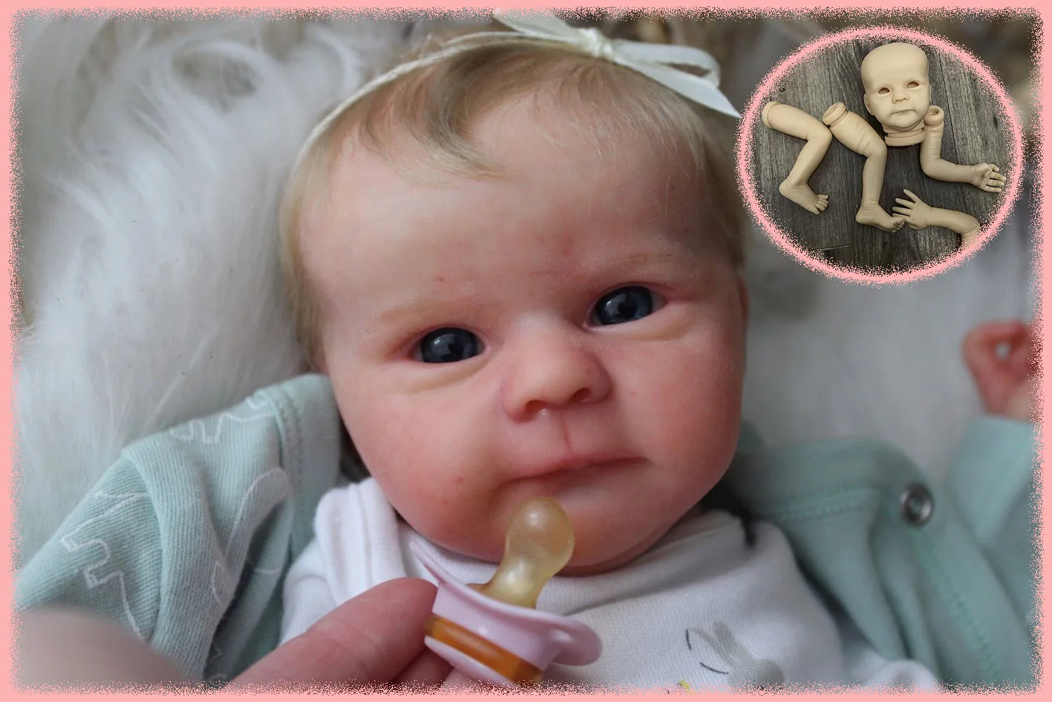 Комплект куклы Ayla Reborn, Новое поступление, 18 дюймов, незавершенная, неокрашенная, пустая, детали куклы «сделай сам», тканевое тело, случайные глаза, коллекционная художественная кукла 
Комплект куклы Ayla Reborn, Новое поступление, 18 дюймов, незавершенная, неокрашенная, пустая, детали куклы «сделай сам», тканевое тело, случайные глаза, коллекционная художественная кукла