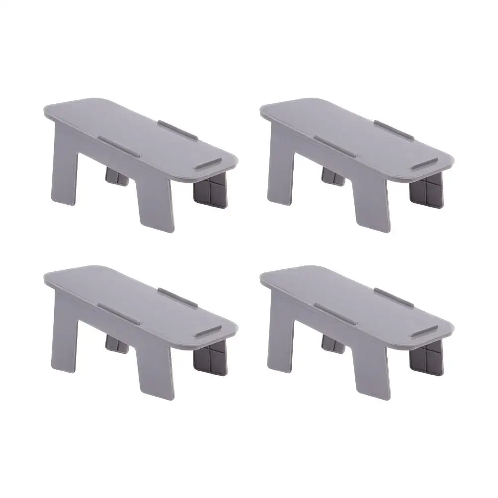Shoe Rack Double Layers Storage Holder 4 Pcs Shoe Shelves Premium Material Wall Mounted Easy Use Home Shoes Shop
Shoe Rack Double Layers Storage Holder 4 Pcs Shoe Shelves Premium Material Wall Mounted Easy Use Home Shoes Shop