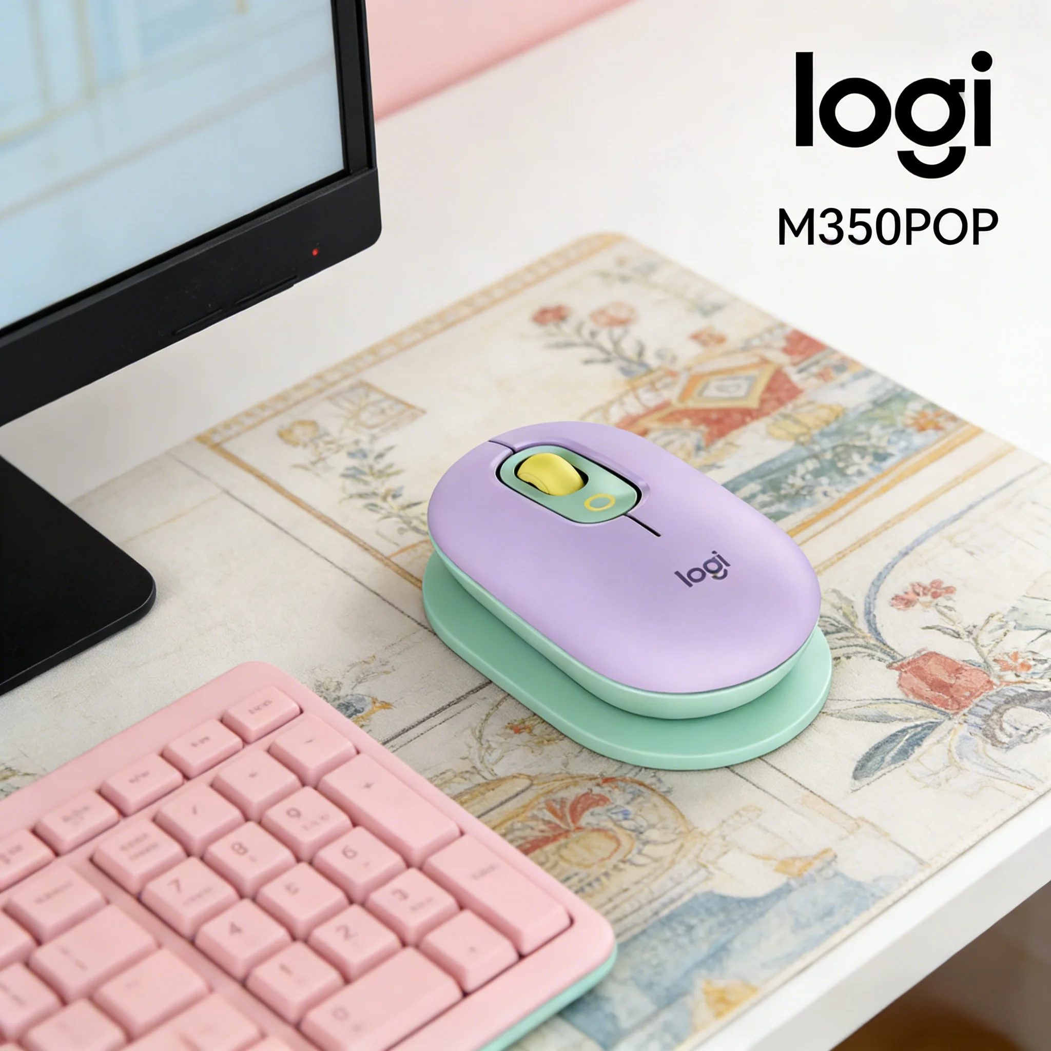 Logitech 350 POP: Smooth Scrolling for Long Documents
Logitech 350 POP: Smooth Scrolling for Long Documents
