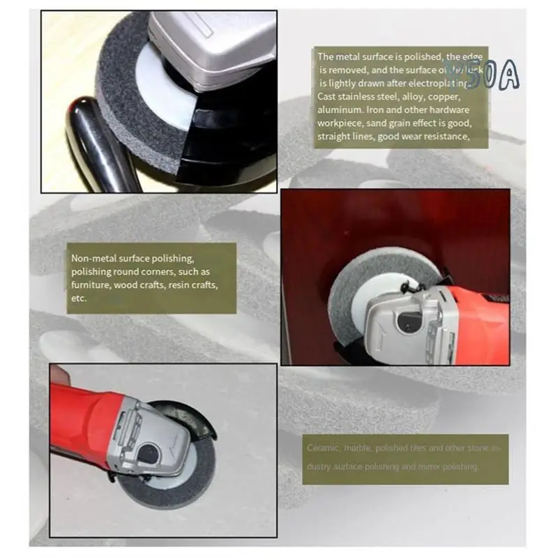 Y50A-Fiber Wheel Angle Nylon Wheel Non-Woven Wheel Nylon Fiber Wheel Anyans Fiber Wheel Polishing
Y50A-Fiber Wheel Angle Nylon Wheel Non-Woven Wheel Nylon Fiber Wheel Anyans Fiber Wheel Polishing