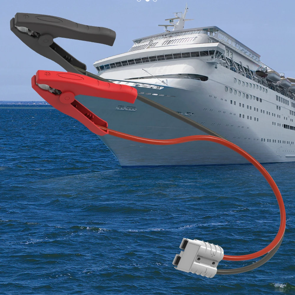 1 Pc 50A, 8AWG High-power Car Charger Female To Alligators Clip Cable Harness, 1 Meter, Plugss Adapter Tool Accessories Tools 
1 Pc 50A, 8AWG High-power Car Charger Female To Alligators Clip Cable Harness, 1 Meter, Plugss Adapter Tool Accessories Tools