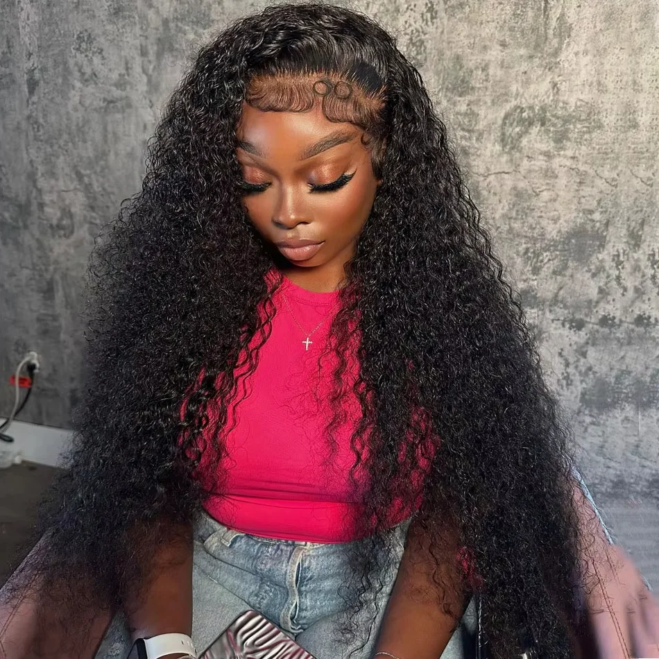 13x4 Lace Natural Color Deep Wave Wigs Hd Transparent Lace Brazilian Human Hair Wigs Frontal Wig Preplucked Wigs For Black Women
13x4 Lace Natural Color Deep Wave Wigs Hd Transparent Lace Brazilian Human Hair Wigs Frontal Wig Preplucked Wigs For Black Women