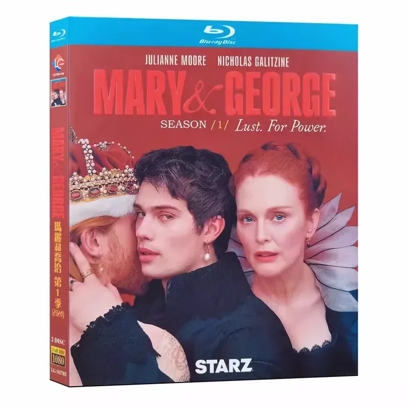 Blu-ray Super High Definition British Drama Mary and George Season 1 BD Two-Disc Box Set with Chinese and English Subtitles
Blu-ray Super High Definition British Drama Mary and George Season 1 BD Two-Disc Box Set with Chinese and English Subtitles