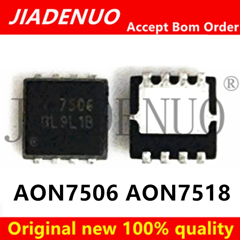 (5pcs)100% New AON7506 AO7506 7506 AON7518 AO7518 7518 QFN-8 Chipset
(5pcs)100% New AON7506 AO7506 7506 AON7518 AO7518 7518 QFN-8 Chipset