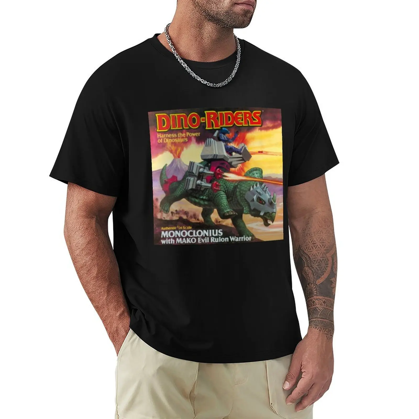 DinoRiders - Monoclonius T-Shirt vintage clothes plain Clothing T-shirt men
DinoRiders - Monoclonius T-Shirt vintage clothes plain Clothing T-shirt men