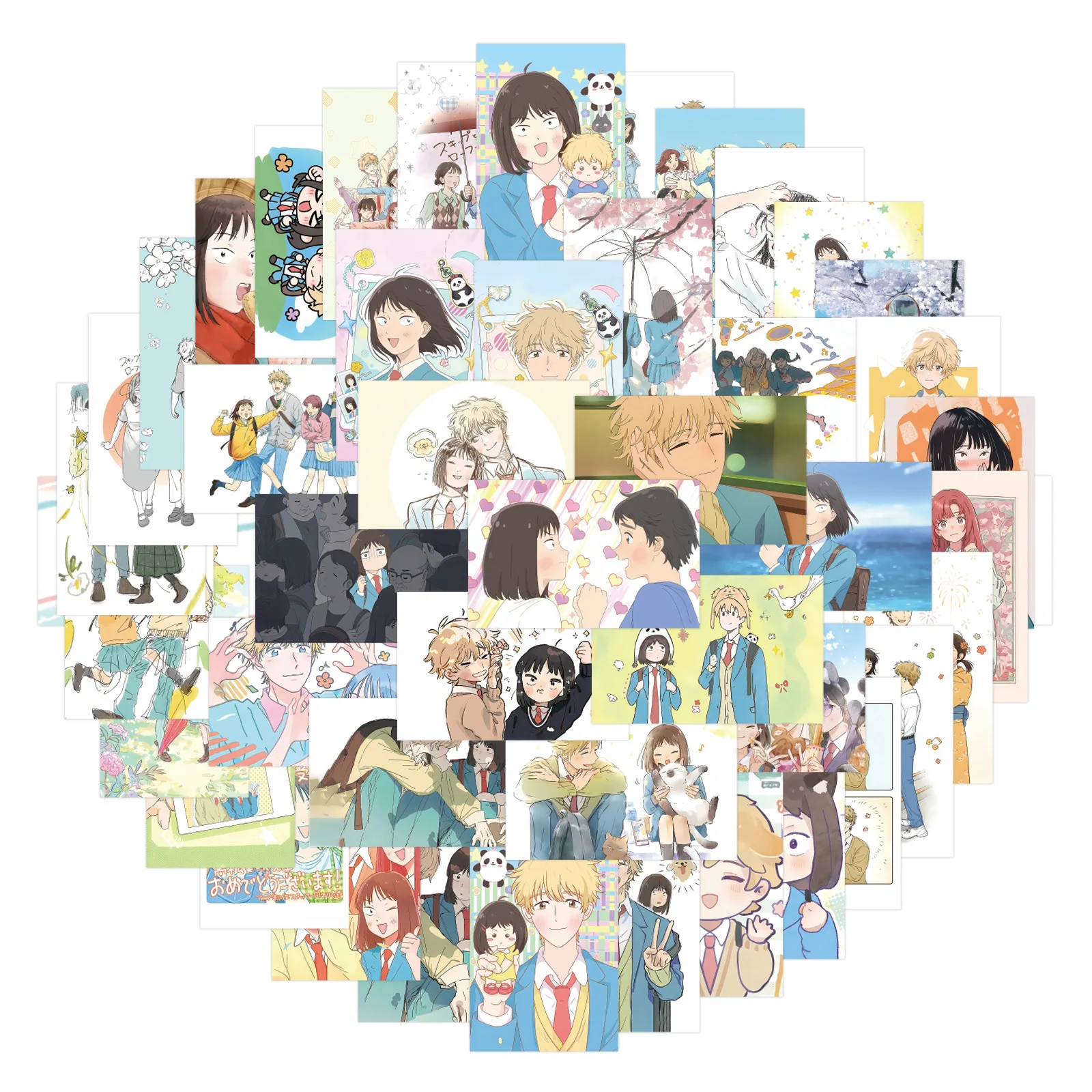 10/40/80PCS Anime Skip and Loafer Cartoon Stickers Fun Waterproof Decal Kids Toy Gift DIY Decorative Scooter Helmet Bookshelf
10/40/80PCS Anime Skip and Loafer Cartoon Stickers Fun Waterproof Decal Kids Toy Gift DIY Decorative Scooter Helmet Bookshelf