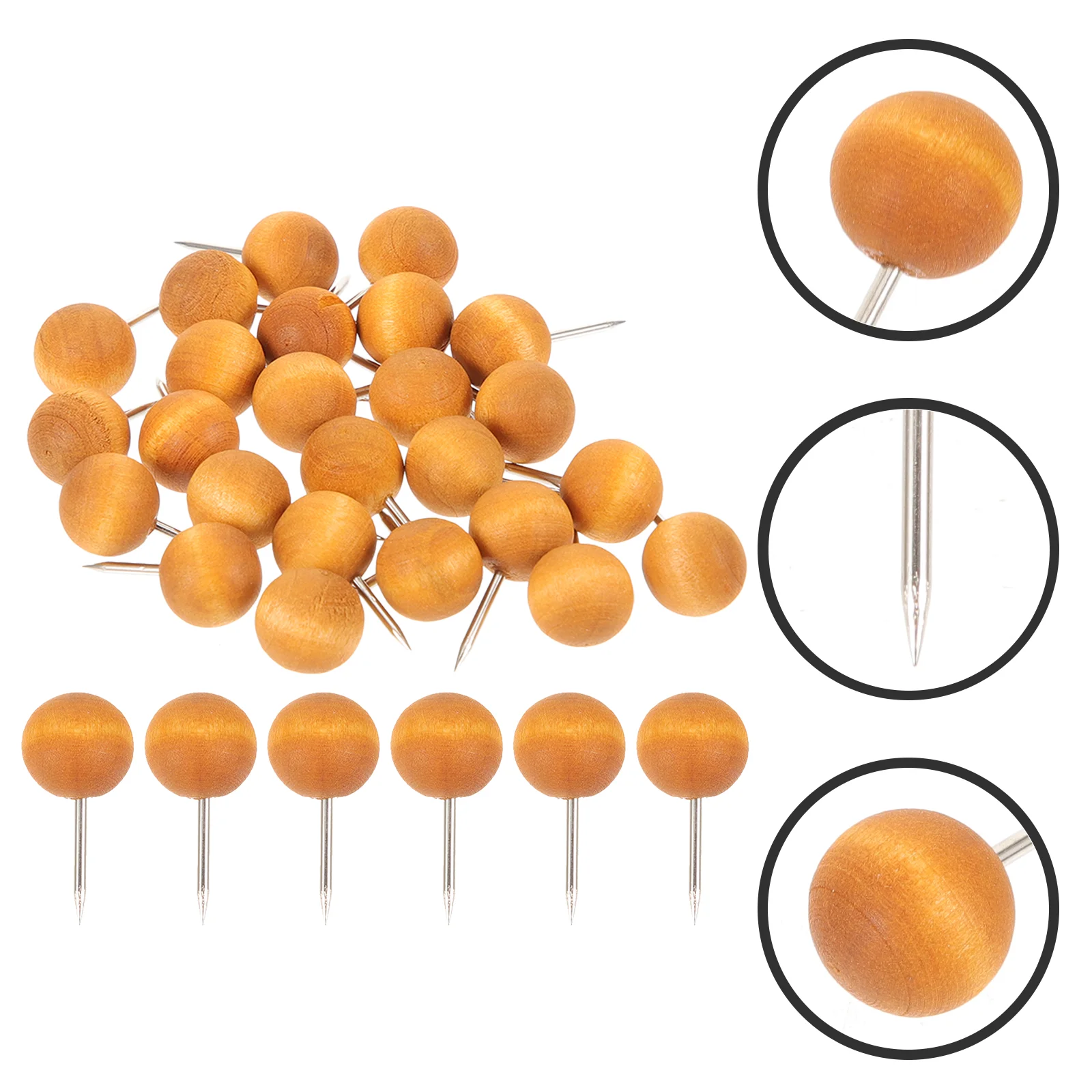 100pcs Square Wooden Pushpins Sturdy for Photo Wall Maps Cork Boards Foam Boards Reusable Thumb Tacks Daily Office
100pcs Square Wooden Pushpins Sturdy for Photo Wall Maps Cork Boards Foam Boards Reusable Thumb Tacks Daily Office
