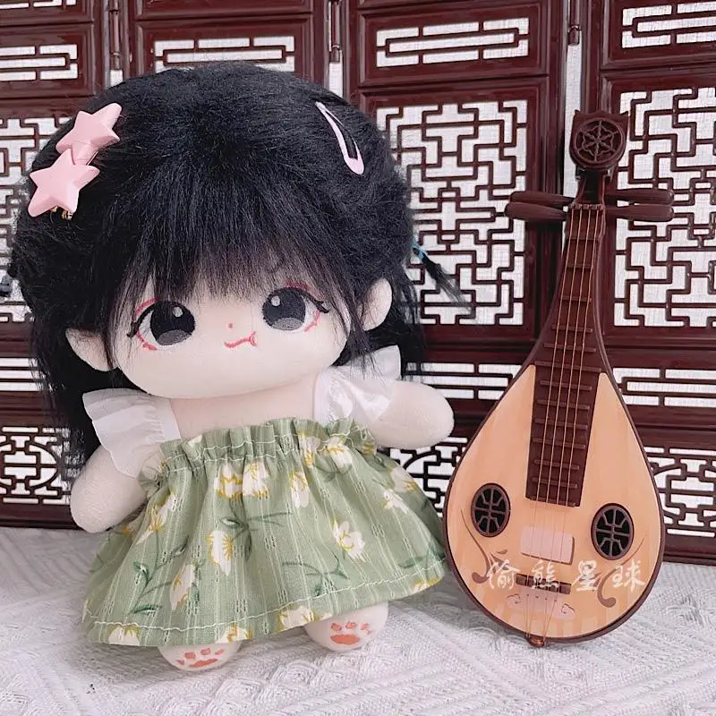 20cm Cotton Doll Coat Clothes Outfits Warm Cardigans Tops Doll Pants T-shirt for Idol Dolls Couple Shirt Jacket Accessories
20cm Cotton Doll Coat Clothes Outfits Warm Cardigans Tops Doll Pants T-shirt for Idol Dolls Couple Shirt Jacket Accessories