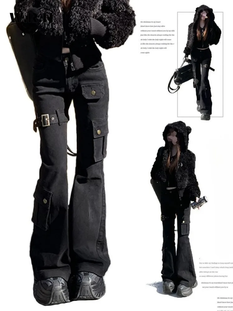 Aesthetic Dark Style Street Y2K Slim Fit Jeans Women's Vintage Sheath Gothic Pants High Waisted Hotsweet Black Denim Trouser
Aesthetic Dark Style Street Y2K Slim Fit Jeans Women's Vintage Sheath Gothic Pants High Waisted Hotsweet Black Denim Trouser