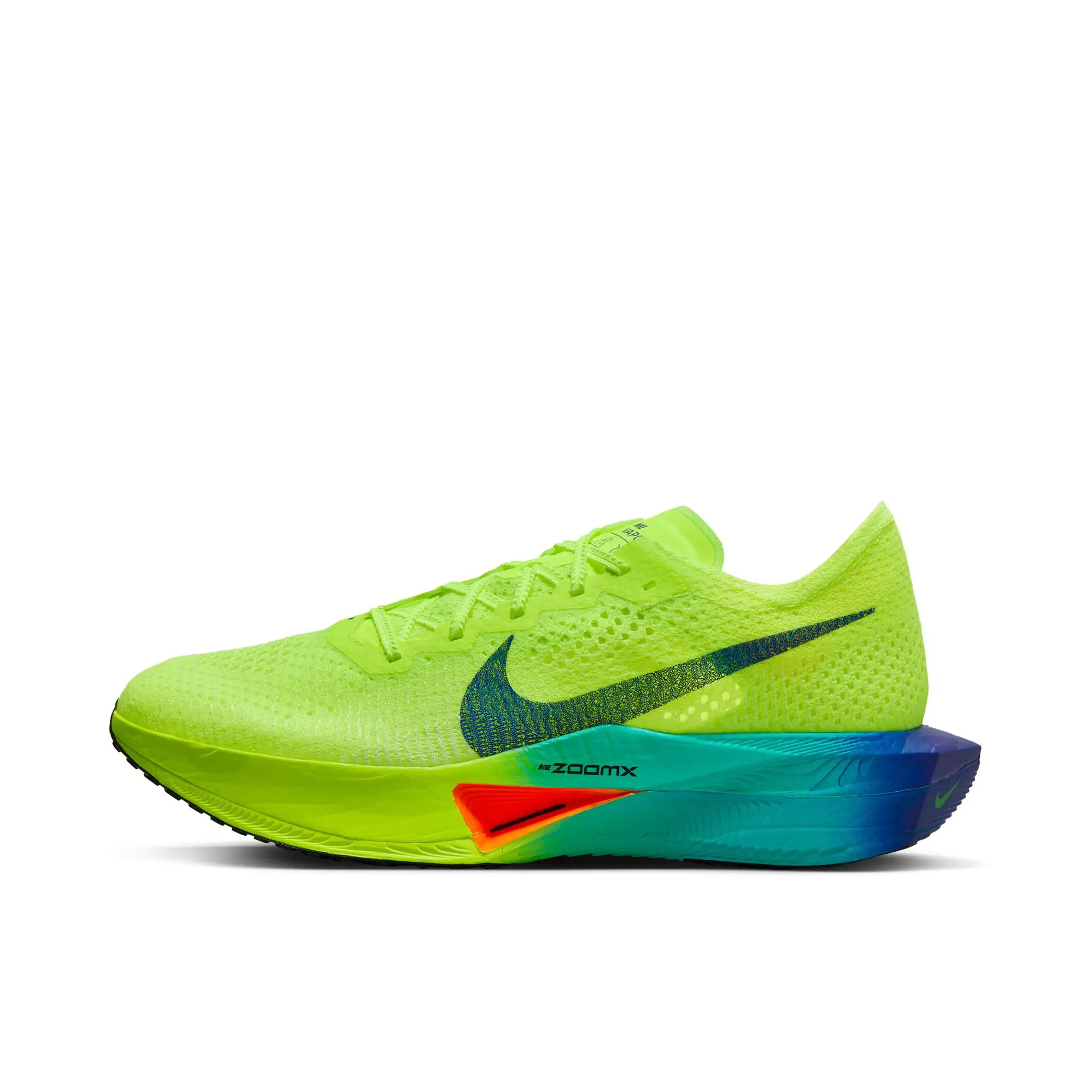 Nike ZoomX Vaporfly NEXT% 3, женские и мужские зеленовато-желтые классические противоскользящие кроссовки с амортизацией из углеродистой пластины DV4129-700
Nike ZoomX Vaporfly NEXT% 3, женские и мужские зеленовато-желтые классические противоскользящие кроссовки с амортизацией из углеродистой пластины DV4129-700