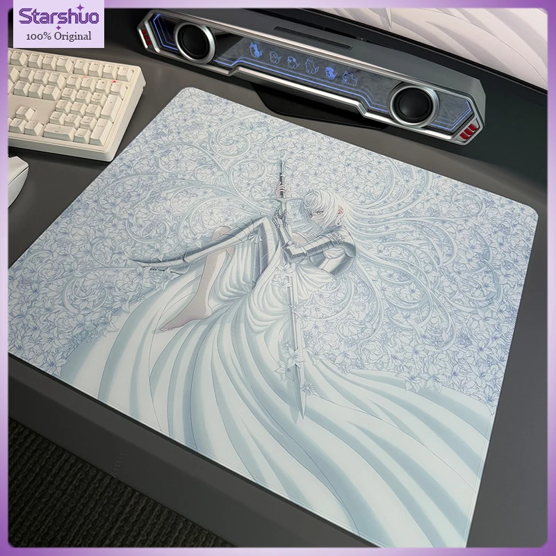 Uncle Panda P-Luck Anime-themed tempered glass mouse pad For e-sports FPS games Original factory replica version
Uncle Panda P-Luck Anime-themed tempered glass mouse pad For e-sports FPS games Original factory replica version