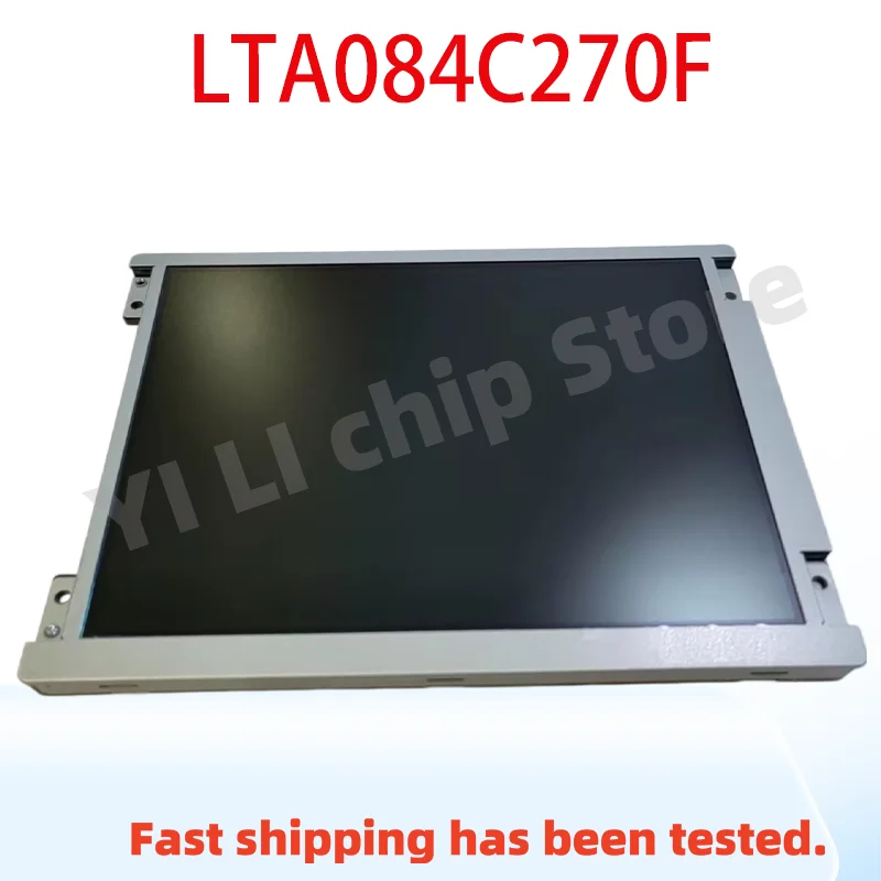 Original 8.4 Inch 800 * 600 LTA084C270F TFT-LCD Panel Display Screen
Original 8.4 Inch 800 * 600 LTA084C270F TFT-LCD Panel Display Screen