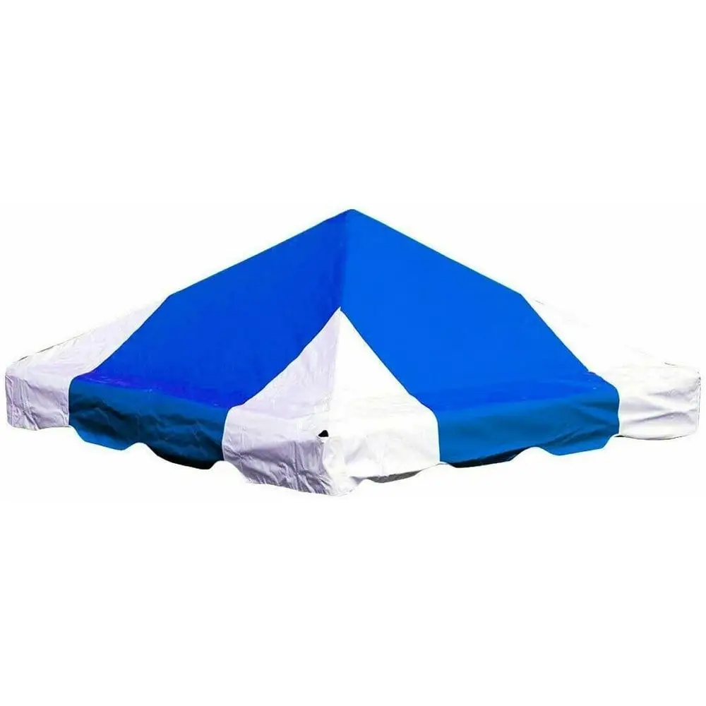 10x10 Replacement Blue Vinyl Tent Top - Waterproof & UV-Resistant for Weekender West Style Tents
10x10 Replacement Blue Vinyl Tent Top - Waterproof & UV-Resistant for Weekender West Style Tents