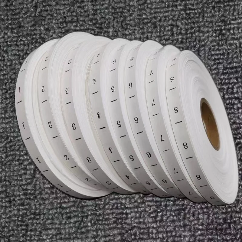 3000PCS/Roll 1-100 Number Size Labels Synthetic White Washable Care Tags for Kids Baby Clothing Towel T-shirt DIY
3000PCS/Roll 1-100 Number Size Labels Synthetic White Washable Care Tags for Kids Baby Clothing Towel T-shirt DIY