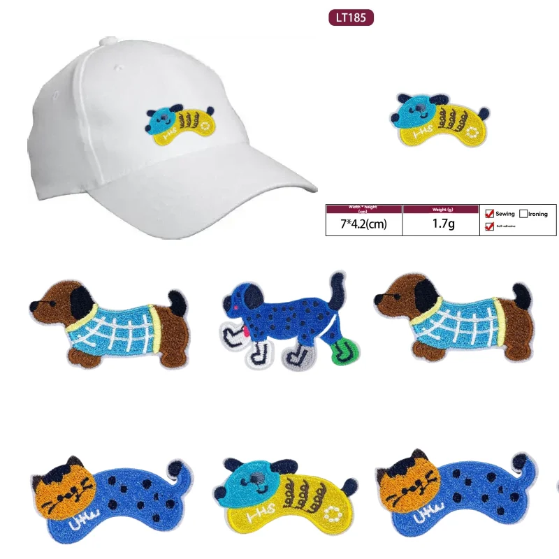 Dachshund Cloth Sticker, Accessory Patch Sticker, Self-adhesive Seam-free Towel Embroidery, Embroidery Cloth Sticker Embroidery
Dachshund Cloth Sticker, Accessory Patch Sticker, Self-adhesive Seam-free Towel Embroidery, Embroidery Cloth Sticker Embroidery