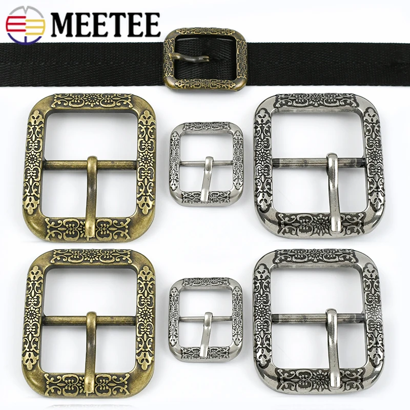2/5Pcs 20/35mm Vintage Ancient Belt Buckles Silver Brass Metal Pin Buckle Leather Crafts Belts Decor Clasp Hardware Accessories
2/5Pcs 20/35mm Vintage Ancient Belt Buckles Silver Brass Metal Pin Buckle Leather Crafts Belts Decor Clasp Hardware Accessories