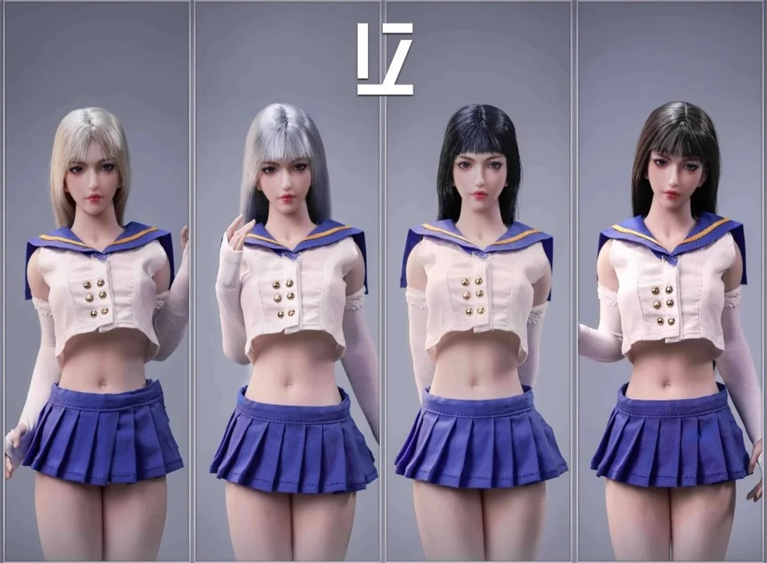 LZ TOYS SET016 1/6 Soldier Hair Transplant Female Head Carving Model Toys Accessories Fit 12'' Action Figure Body In Stock
LZ TOYS SET016 1/6 Soldier Hair Transplant Female Head Carving Model Toys Accessories Fit 12'' Action Figure Body In Stock