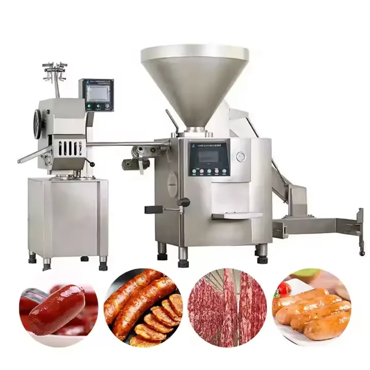 Commercial Automatic Electric Sausage Making Machine Sausage Stuffer Machine Meat Sausage Maker Stuffer
Commercial Automatic Electric Sausage Making Machine Sausage Stuffer Machine Meat Sausage Maker Stuffer