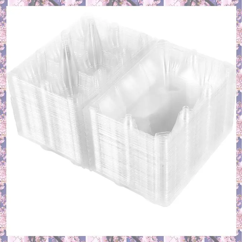2025 Trend 36Pcs Egg Cartons Clear Plastic Egg Holder Storage Container Egg Tray For Family Pasture,Refrigerator Storage,6 Grids
2025 Trend 36Pcs Egg Cartons Clear Plastic Egg Holder Storage Container Egg Tray For Family Pasture,Refrigerator Storage,6 Grids