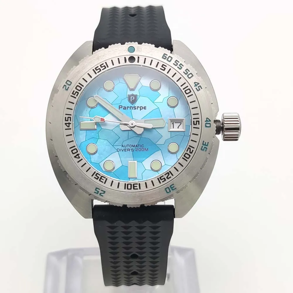 Parnsrpe New 42mm C3 Luminous Dial Watch, Caliber NH35, Sapphire Glass Case, Men's Automatic Mechanical Watch
Parnsrpe New 42mm C3 Luminous Dial Watch, Caliber NH35, Sapphire Glass Case, Men's Automatic Mechanical Watch