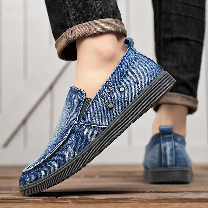 2026 New Spring and Autumn men's casual canvas shoes low top loafers big size denim men's single shoes
2026 New Spring and Autumn men's casual canvas shoes low top loafers big size denim men's single shoes