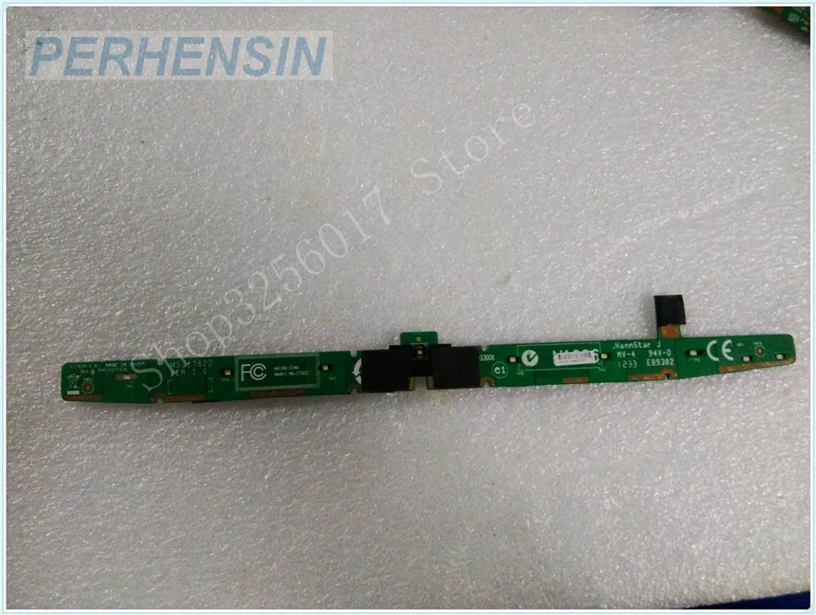 Оригинальный ноутбук для MSI GT70 MS-1762 MS-1762 Плата кнопки питания MS-17622, 100% идеальная работа
Оригинальный ноутбук для MSI GT70 MS-1762 MS-1762 Плата кнопки питания MS-17622, 100% идеальная работа