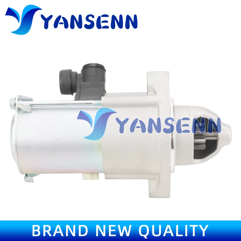 1.6KW CW 9 Teeth NEW Starter Motor for Honda Accord 2013-2017 /CR-V 2015-2016 L4 2.4L 10914 31200-5A2-A51, 31200-5A2-A52
1.6KW CW 9 Teeth NEW Starter Motor for Honda Accord 2013-2017 /CR-V 2015-2016 L4 2.4L 10914 31200-5A2-A51, 31200-5A2-A52