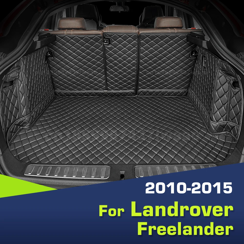 Auto Full Coverage Trunk Mat For Landrover Freelander 2010-2015 14 13 12 11 Car Boot Cover Pad Interior Protector Accessories
Auto Full Coverage Trunk Mat For Landrover Freelander 2010-2015 14 13 12 11 Car Boot Cover Pad Interior Protector Accessories
