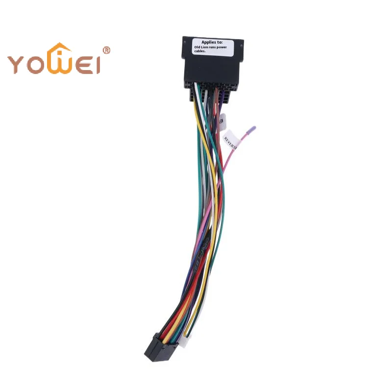 Latest Car Radio Cable Power Wire Harness Connector HYC19 For Elantra Accent Azera I10 I20 I30 Ix55 Tucson Carens Picanto
Latest Car Radio Cable Power Wire Harness Connector HYC19 For Elantra Accent Azera I10 I20 I30 Ix55 Tucson Carens Picanto