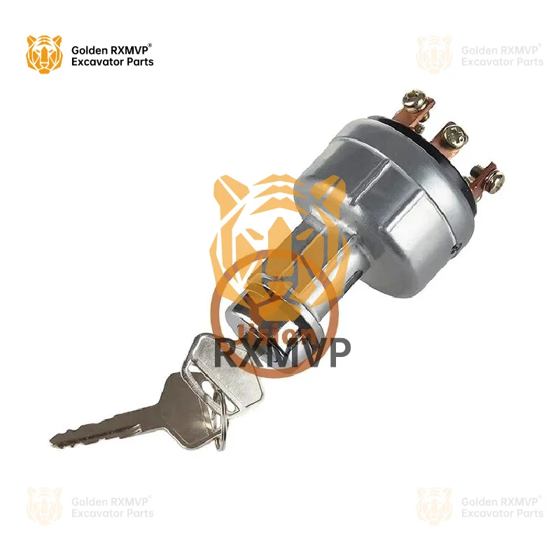 For Komatsu 22b-06-11910 Ignition Switch Suitable Pc200-7 Pc200-8 Starting Engineering Excavator Accessories
For Komatsu 22b-06-11910 Ignition Switch Suitable Pc200-7 Pc200-8 Starting Engineering Excavator Accessories