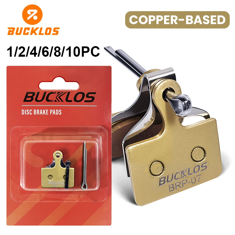 BUCKLOS Bike Brake Pads BRP-07 Bicycle Disk Brake Pads for SHIMANO K05S K03S K04S Road MTB Hydraulic Disc Brake Pad Cycling Part
BUCKLOS Bike Brake Pads BRP-07 Bicycle Disk Brake Pads for SHIMANO K05S K03S K04S Road MTB Hydraulic Disc Brake Pad Cycling Part